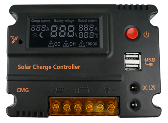 PWM solar controller