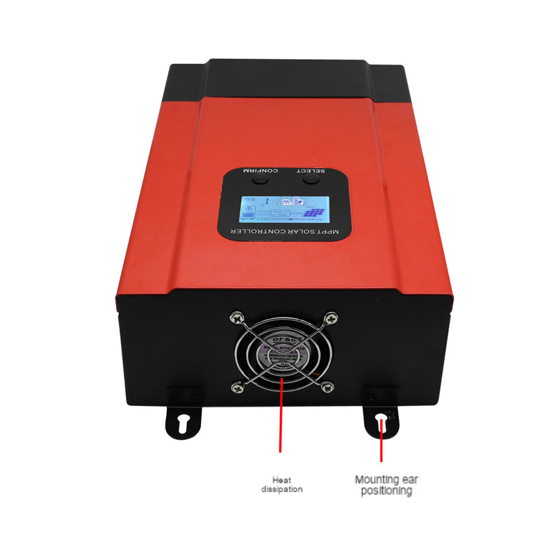 MPPT solar controller 12V/24V36V48V automatic identification supports lithium battery RS485